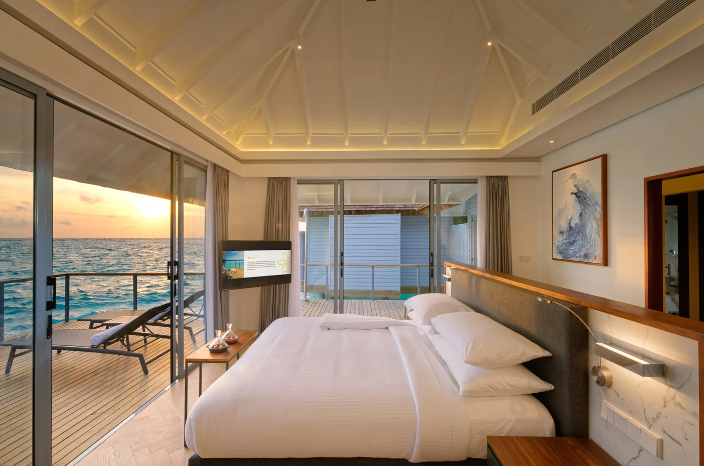 Over Water Villa