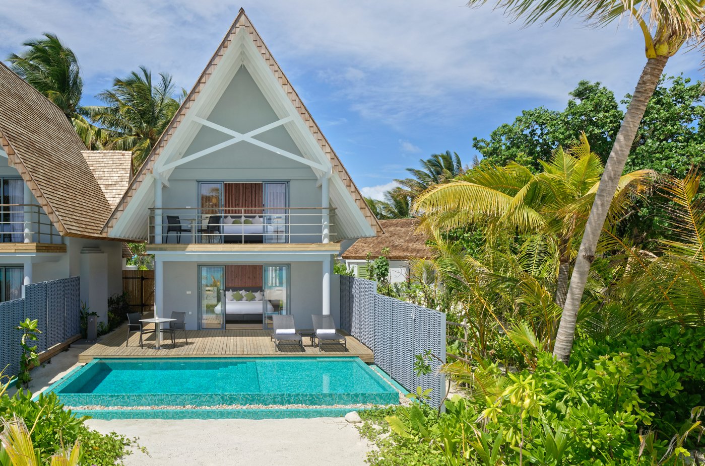 Two bedroom Beach Villa with Private pool